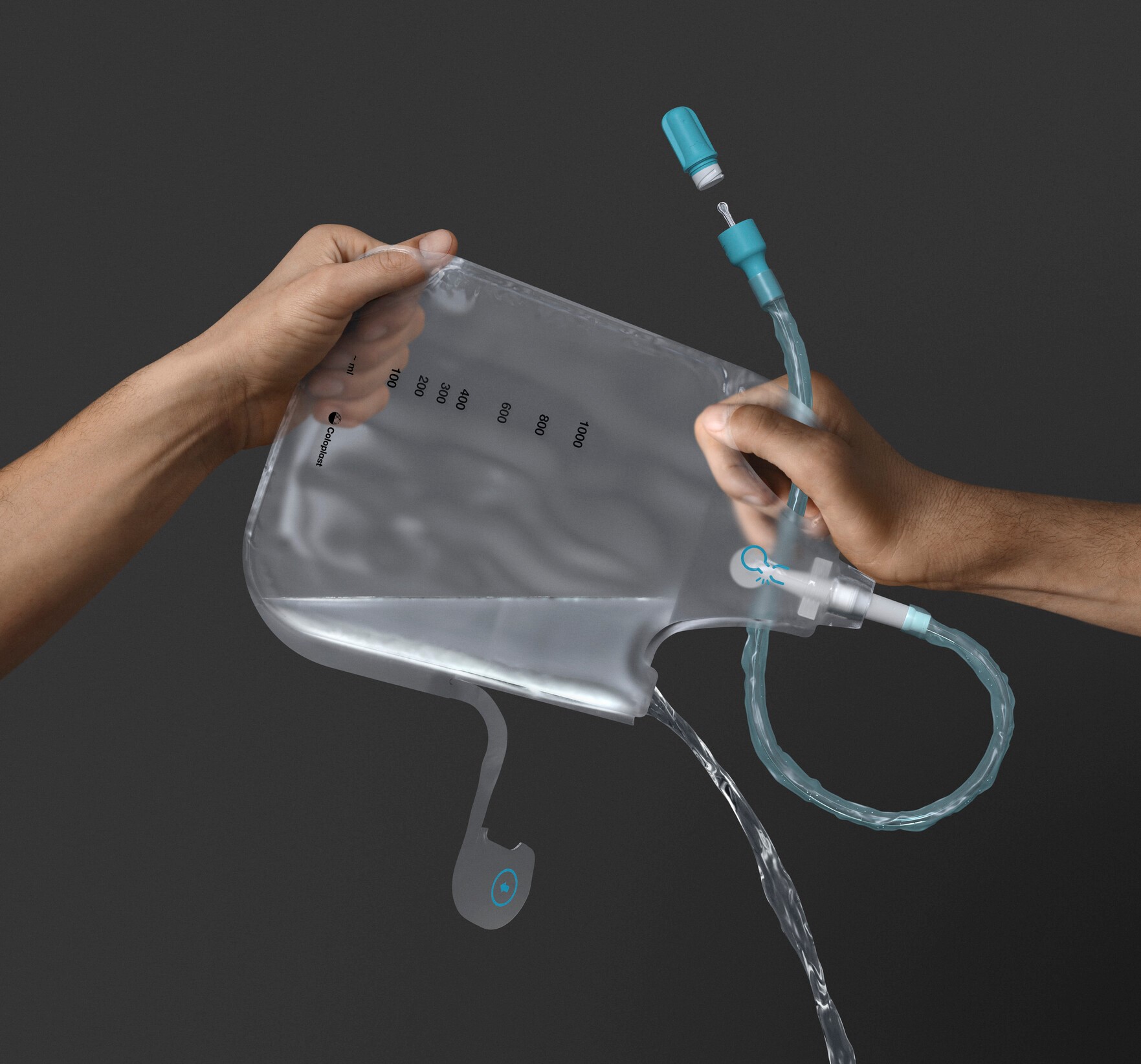 SPEEDICATH Flex Sonde Urinaire CH16 33cm Homme | 30 Unités main image 0